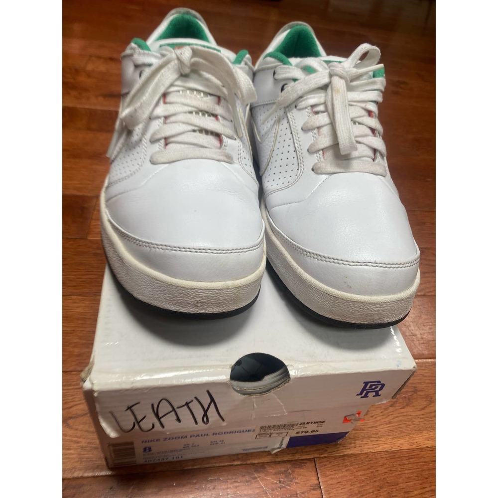 Nike SB P-Rod 4 – White / Lucid Green size 8 *Rare